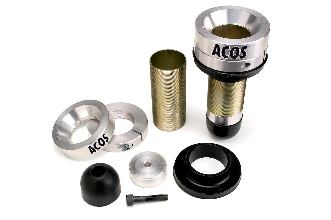 JKS2200 – JKS MFG. Coil Spring Spacer, 1-1/2 Inch To 3-3/4 Inch Lift Aluminum